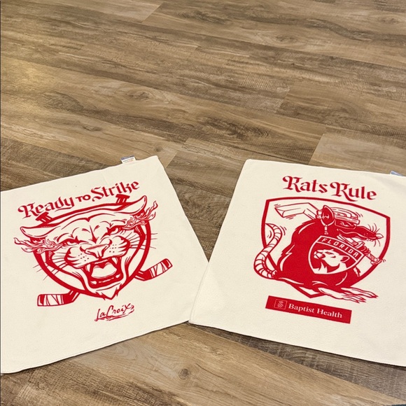 Other - 2025 Stanley Cup Playoff Finals Games 3&4 Rally Towels Florida Panthers